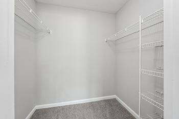 Walk-in closets